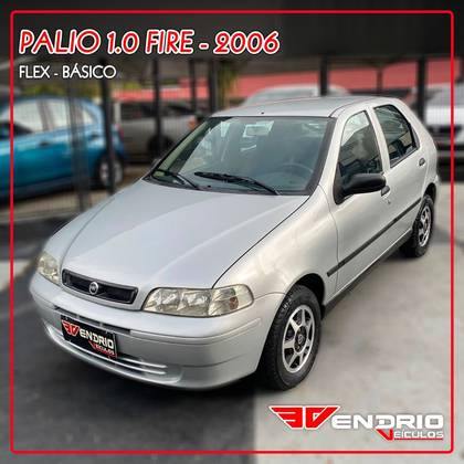 FIAT PALIO 1.0 MPI FIRE 8V FLEX 4P MANUAL FIAT PALIO 1.0 MPI FIRE 8V FLEX 4P MANUAL